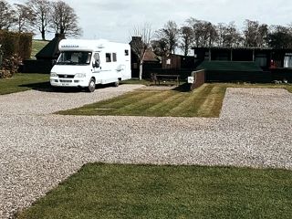 Woodland Gardens Caravan Site lundin links, fife Fife Bild 1